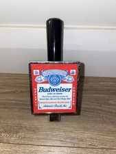 Budweiser Beer Retro Pump Tap Handle