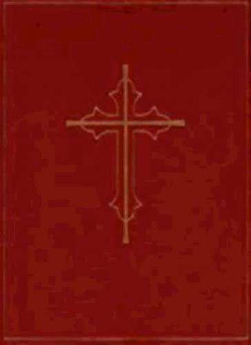 Altar Book: Deluxe Edition - Church Publishing Incorporated - leather_bound