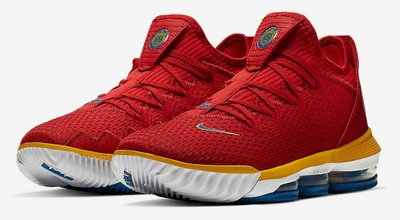 lebron xvi low review