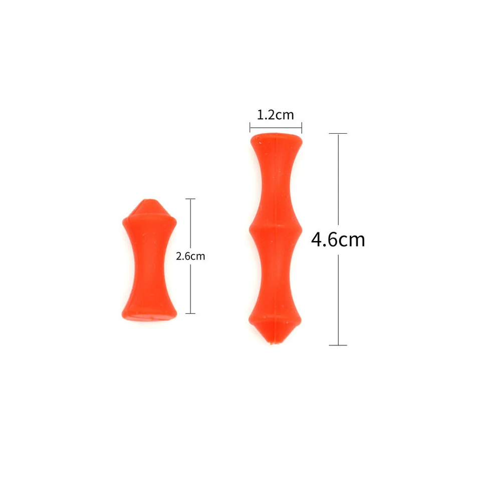 Archery Finger Guard Bowstring Finger Saver Tab For Recurve Bow Silicon Release - Image 2 of 4