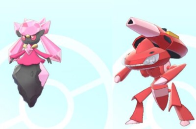 Shiny Genesect und Shiny Diancie für Pokemon Schwert und Schild + 2 Meisterbälle