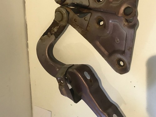 PORSCHE 911 S SC 1970's BONNET HINGES PAIR SET X2 - Picture 5 of 10