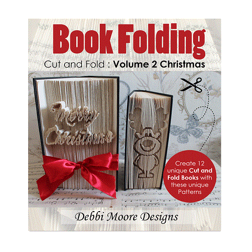Debbi Moore Book Folding Cut & Fold Volume 2 Christmas CD  (326198)