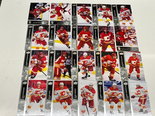 Nhl Calgary Flames 6 Different Licensed Trading Card Team Sets