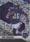 2021 Panini Mosaic Kene Nwangwu #334-V