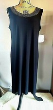 R M Richards One of Two Piece Dress Black Size 10