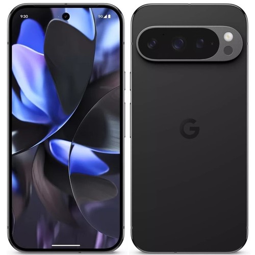 Cellulare Smartphone GOOGLE Pixel 9 Pro 5G 6,3" 16+256GB Obsidian Black Nero - Afbeelding 1 van 12