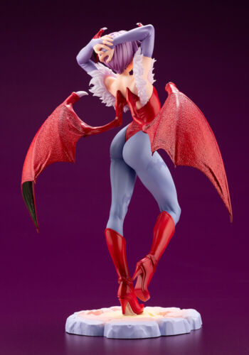 Darkstalkers Lilith 8.9in 1/7 Scale Figure Bishoujo Kotobukiya - Picture 5 of 23