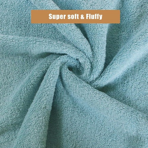 Soft & Lightweight 12-Pack Hand Towels, OEKO-TEX Certified - Ideal for All Ages - 第 9/11 張圖片