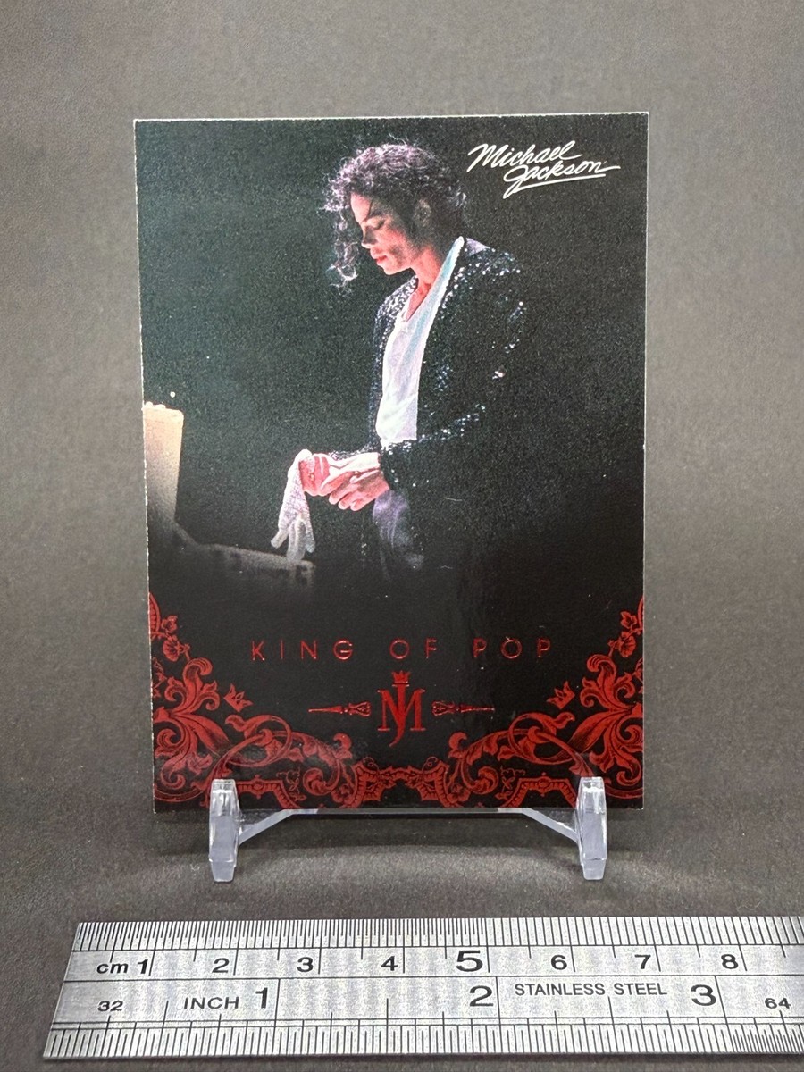 MichaelJackson KING OF POPトレーディングカード27枚 Michael Jackson King of Pop Card Panini Tops 2011 #17 | eBay