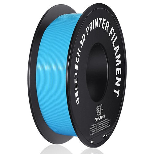 Geeetech 1.75mm 1kg PLA Filament High Precision 3D Printer Filament Consumables - Picture 29 of 31