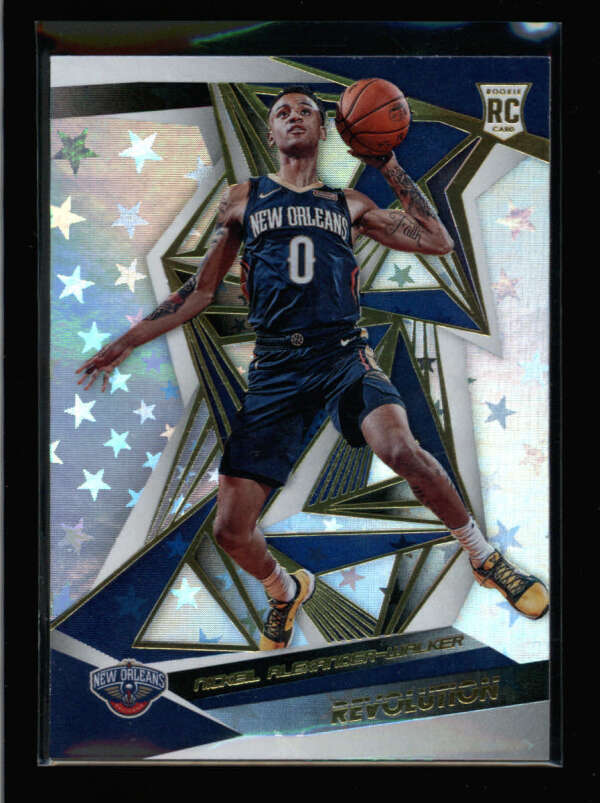 NICKEIL ALEXANDER-WALKER 2019/20 PANINI REVOLUTION #116 ASTRO ROOKIE RC BA3534