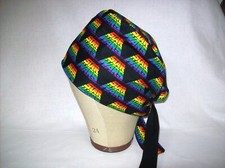 Men/Women Surgical Scrub Cap Lined SW Pride Very Cool 100 Cotton