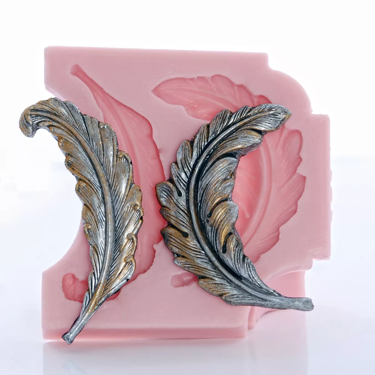 Feather candy shop mold