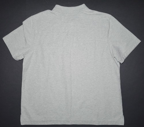 L.L. Bean Mens Gray Traditional Fit Short Sleeve Cotton Polo Size XXL Reg - Picture 2 of 9