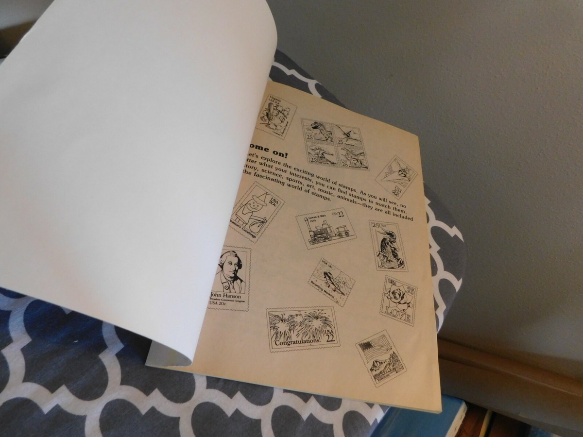 Postage Stamp Coloring Book [2025]