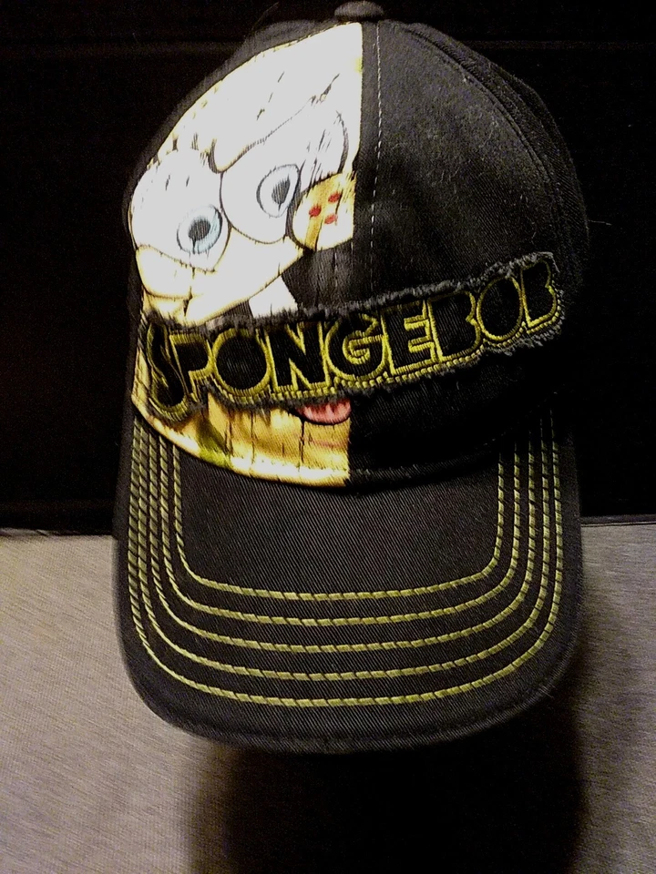 De Colección 2006 Bob Esponja Pantalones Cuadrados Nickelodeon Sombrero Envejecido Jóvenes Niños Talla 55 cm Foto 3 de 4