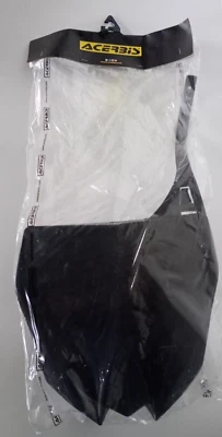 Plaque avant noir ACERBIS 0013759.090 YAMAHA YZ125/250 15-17 YZF250/450 10-17