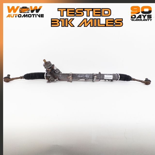 06-13 BENTLEY CONTINENTAL FLYING SPUR POWER STEERING GEAR RACK PINION OEM