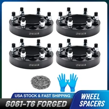 4X 6x5.5 Wheel Spacers 1.25" Hubcentric 6x139.7 for Toyota Tacoma 4Runner Tundra