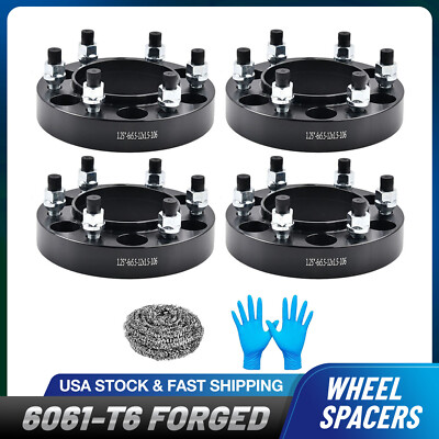 #ad 4X 6x5.5 Wheel Spacers 1.25quot; Hubcentric 6x139.7 for Toyota Tacoma 4Runner Tundra $67.99