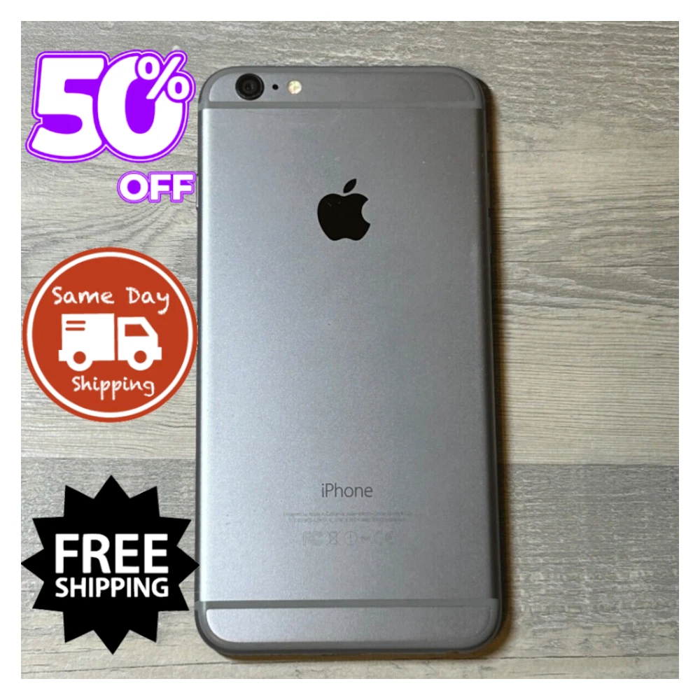iPhone 6 Plus 128GB Network Unlocked for Sale - eBay