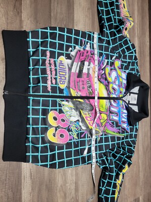 Adidas Jeremy Scott Track Jacket Sample Mens Medium Rally