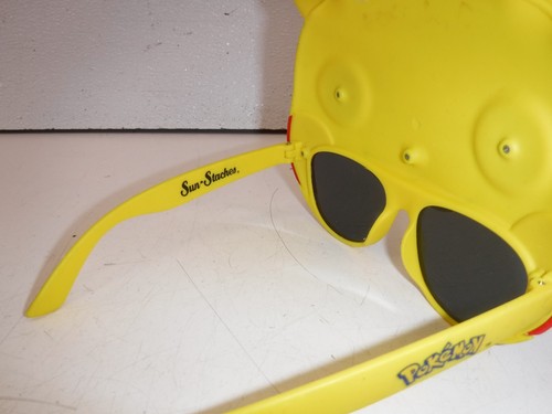 Pokémon Pikachu Sun-Staches Sunglasses 2016 Protection, One Size - Picture 7 of 8
