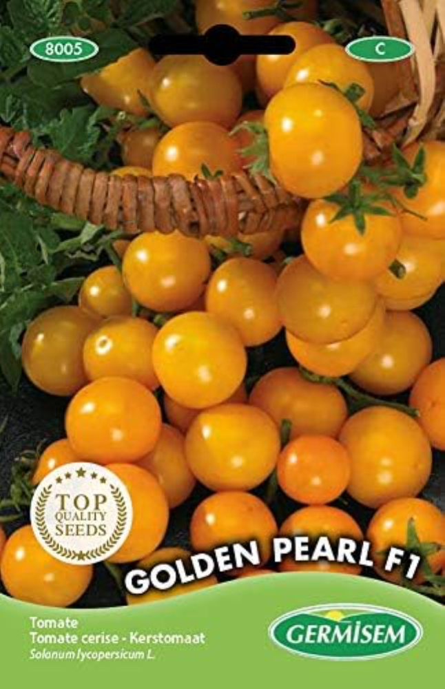 Golden Pearl F1 Semi di Pomodoro 0.5 g