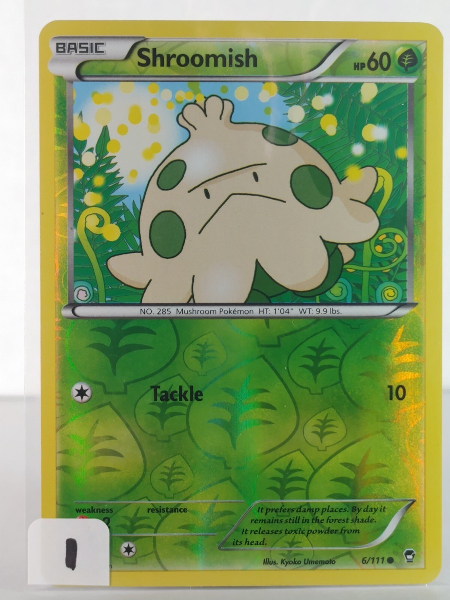 shroomish pokemon card value Cards Price Guide 003/198 / Common Card Type / HP / Stage Shroomish - Furious Fists 6/111