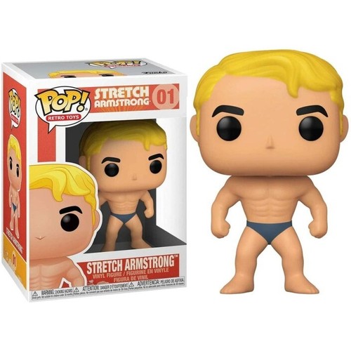 Figura Funko POP! Juguetes Retro Stretch Armstrong Modelo 01 | 51310 Figura en V - Imagen 3 de 5