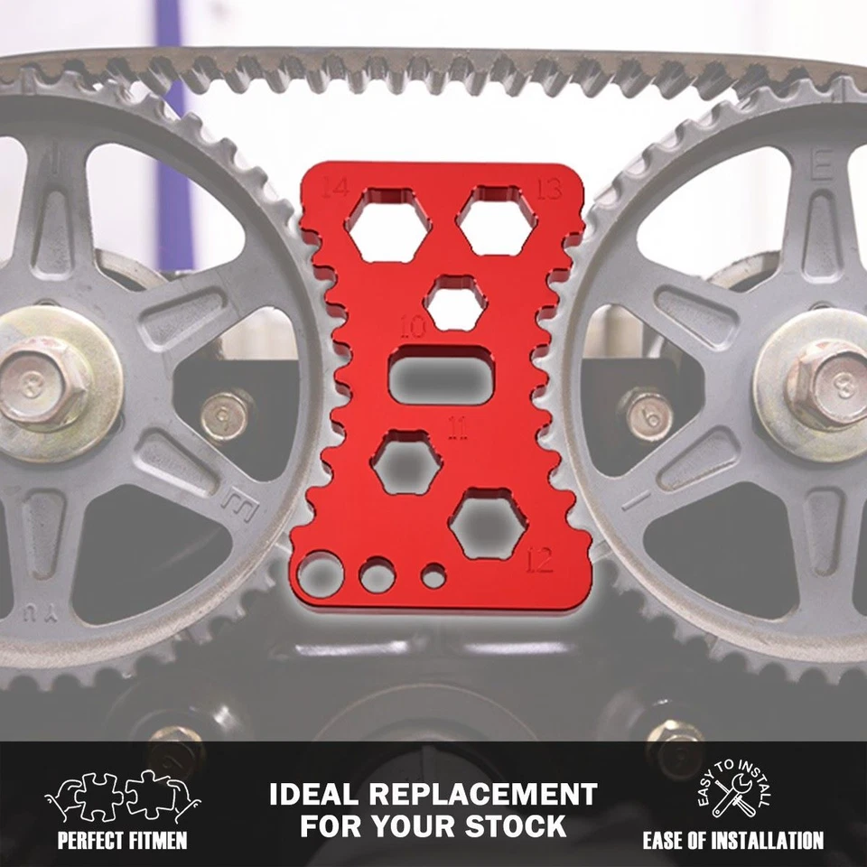 For Mazda Miata Camshaft Locking Tool / Cam Gear Lock 1990-2005 MX-5 Camlock Red Foto 4 de 4