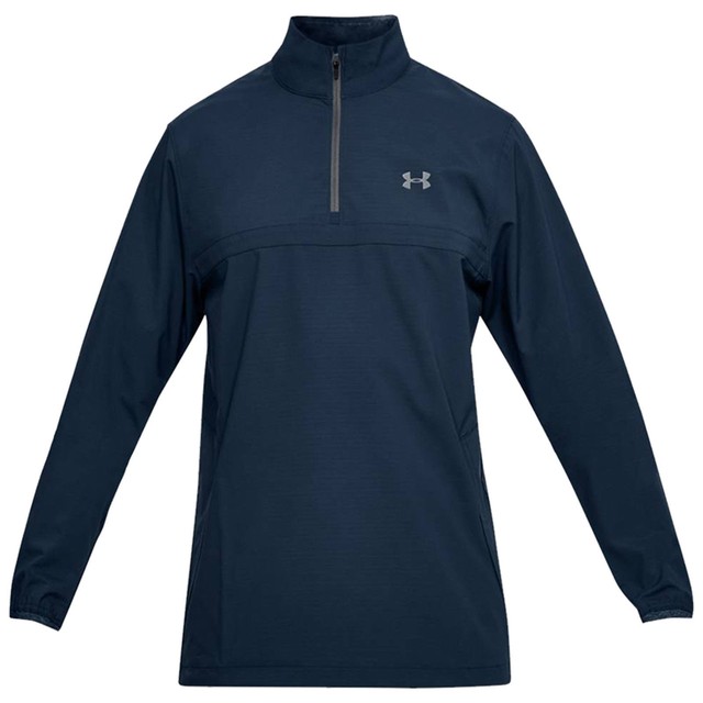 under armour windstrike half zip jacket mens