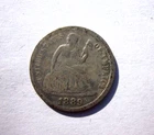 1889 SEATED LIBERTY DIME 10C PHILADELPHIA MINT NICE COLLECTOR FULL LIBERTY