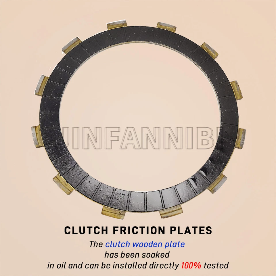 Kit de placas de fricción de embrague y bujía para Suzuki Intruder 1500 VL1500 1998-09 Foto 4 de 4