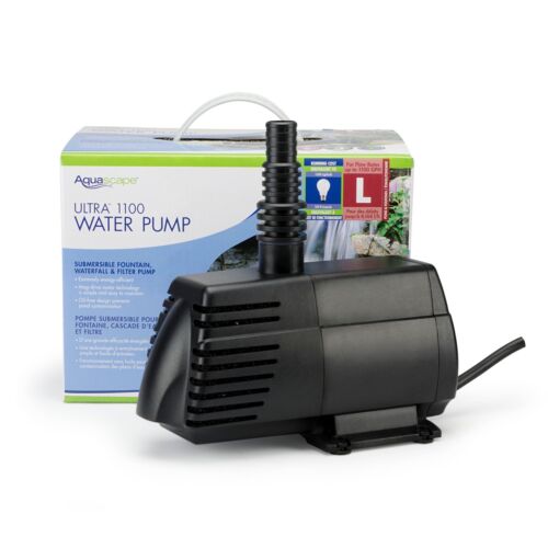 Aquascape Ultra 1100 Fountain & Pond Pump 91008