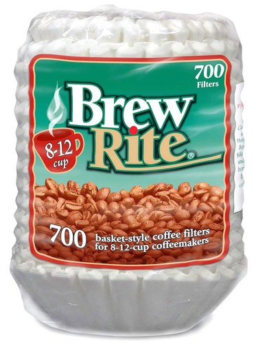 Brew Rite Coffee Filter - 700 Count (2 Pack) - Bild 1 von 3