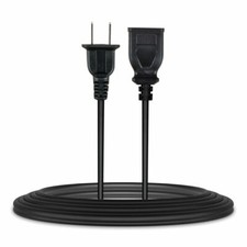 AC IN Power Cord For Cen-Tech 3-in-1 Portable Power Pack Jump Starter JumpStarte