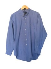 Ralph Lauren Yarmouth Blue Label Pinpoint Oxford Size 17-35