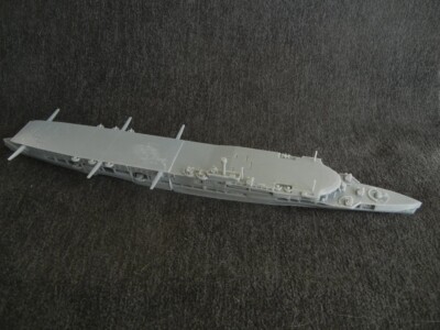 1/700 British HMS Furious Aircraft Carrier - 3d printed model