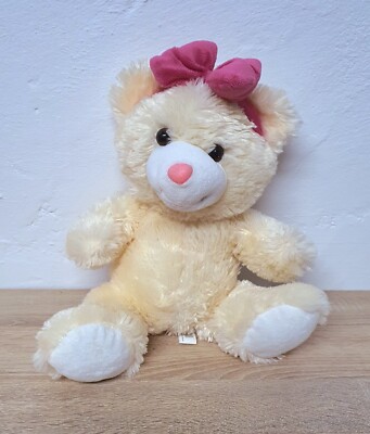 Teddy Bear Bear Aliki 35cm Excellent Condition Vintage Original HTF Collectors