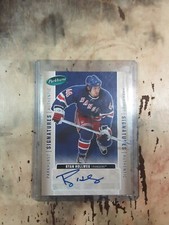 2005-06 Parkhurst Signatures Ryan Hollweg  # RH