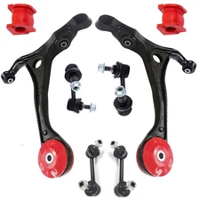 8PC Front Lower Control Arm Kit for 2004-2006 Acura TL