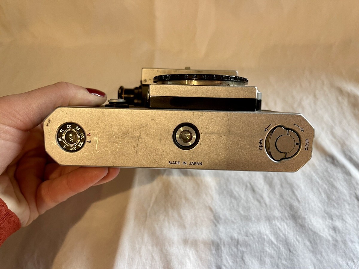 Nikon F Photomic Camera Body Rare 1965 Nippon Kogaku Tokyo | eBay