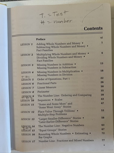 Saxon Math 76 Set Third Edition - Textbook & Homeschool Packet (Answer Key) - 第 12/14 張圖片