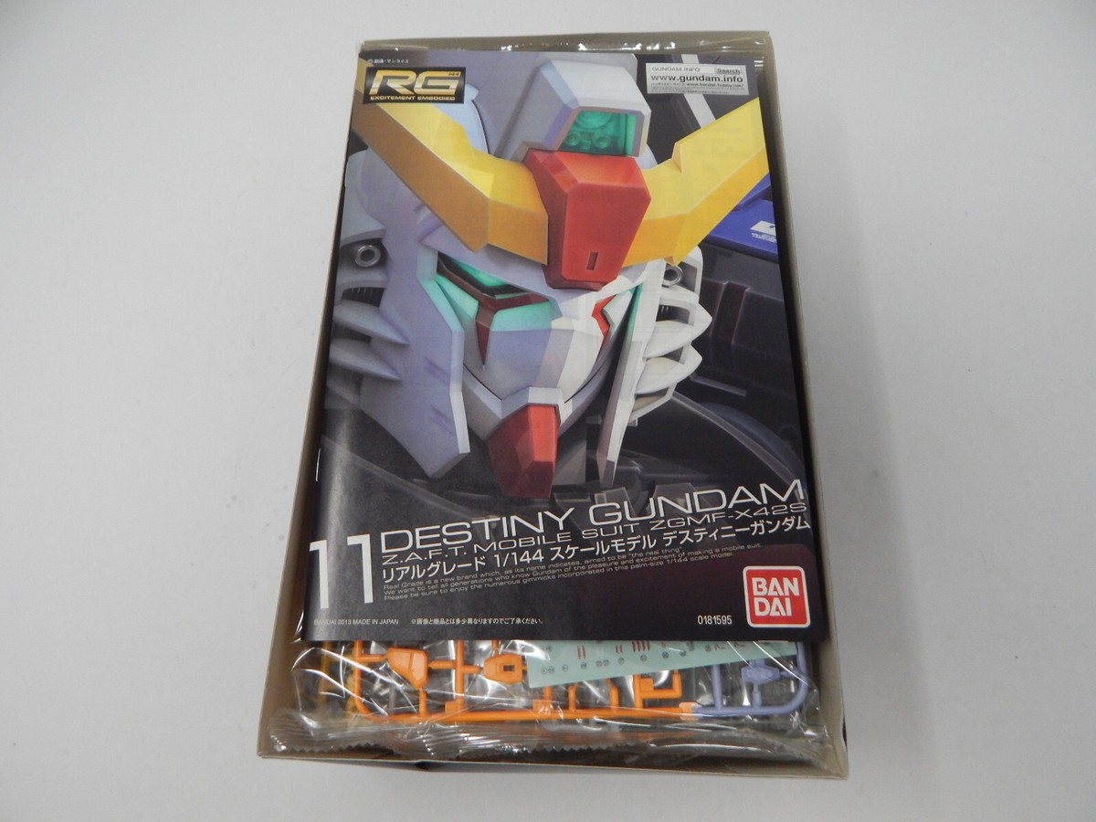 RG Destiny Gundam Heine Color Ver. ガンダム RG 1 144 Model No. Destiny Gundam Heine Color Ver. BANDAI | eBay