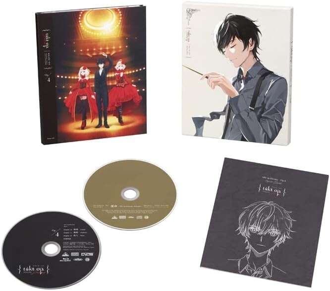 takt op.Destiny Op.4 First Limited Edition Blu-ray CD Booklet