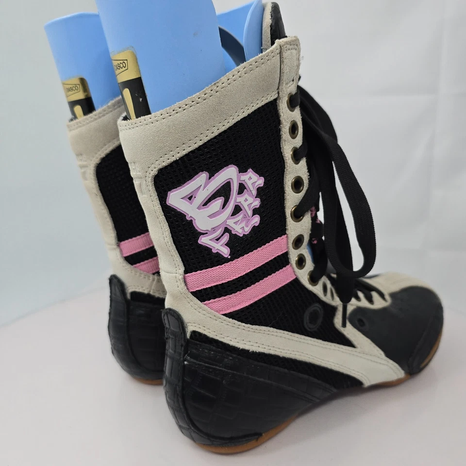 Capezio Frontline Brian Friedman Mujer 6.5 Zapatos/Botas de Baile Hip-Hop S022 Sneake Foto 4 de 4