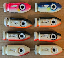 LOT OF 8 - JimyJigs Lure Head 8 Oz Trolling Lure Head