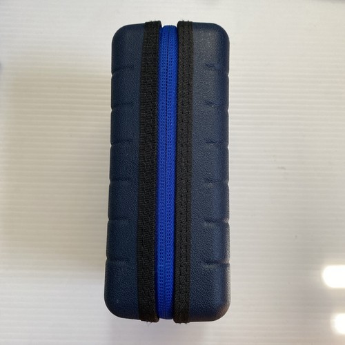 United Airlines Polaris Business Class AWAY Amenity Kit Blue Zipper Complete - Picture 3 of 4